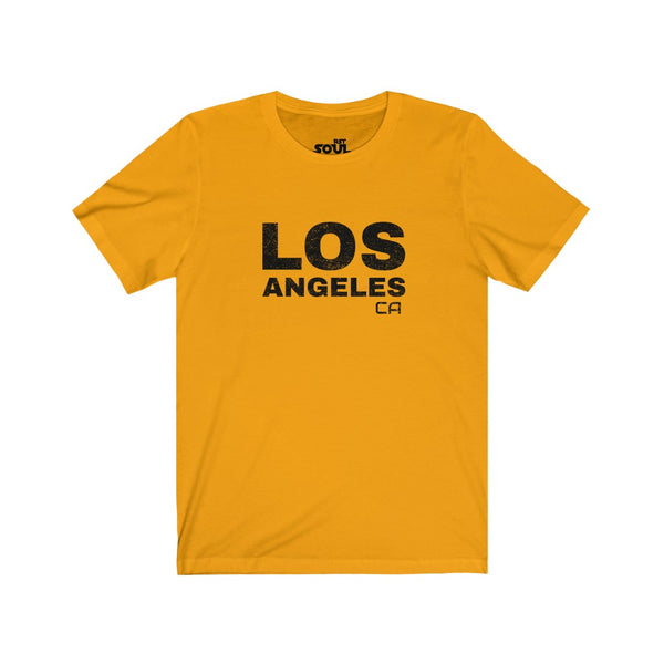 Los Angeles CA Unisex Jersey Short Sleeve Tee