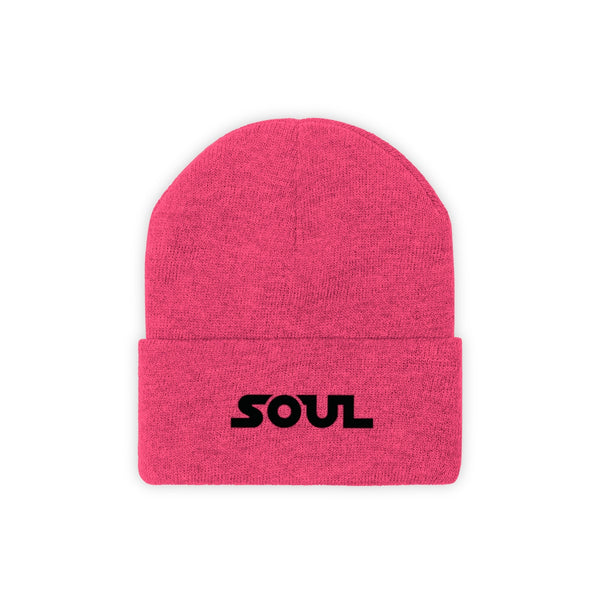 "Soul" Knit Beanie