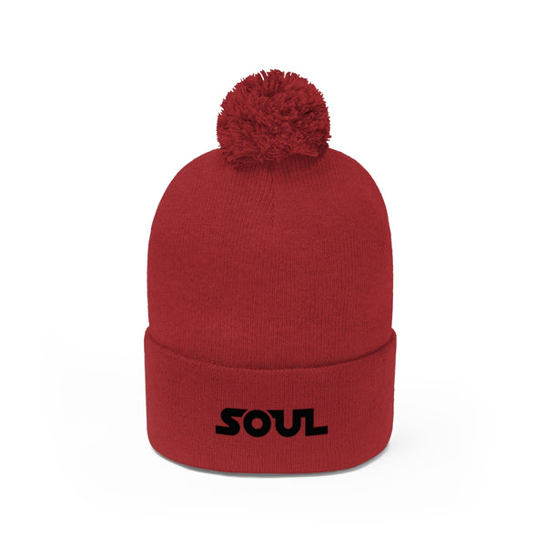 "Soul" Pom Pom Beanie