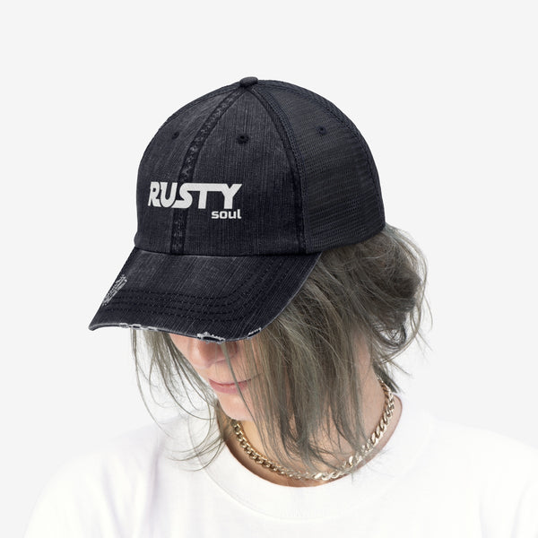 RustySoul Unisex Trucker Hat