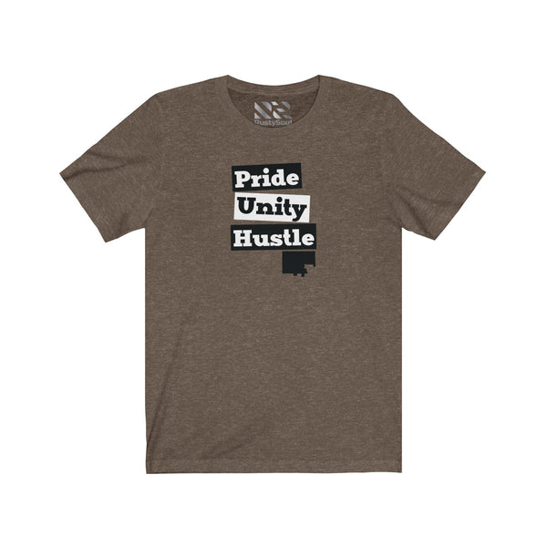 The Town "Pride Unity Hustle" Unisex Jersey Short Sleeve Tee