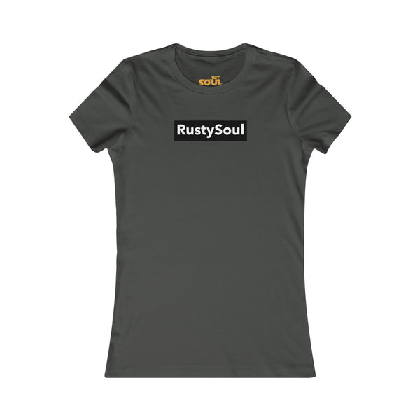 RustySoul Block Women's Favorite Tee