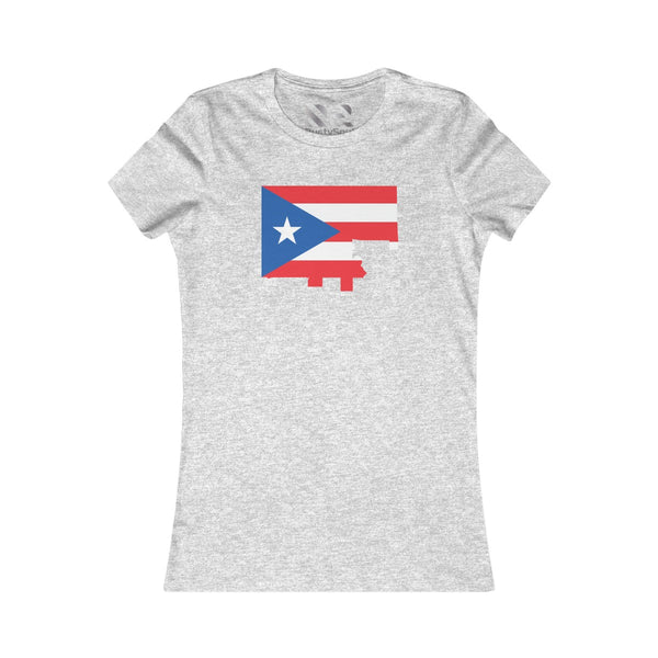 The Town "Puerto Rico"  Women's Favorite Tee