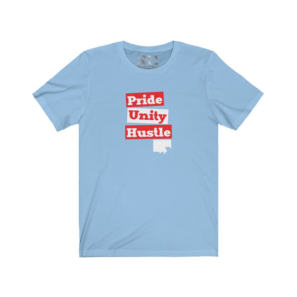 The Town "Pride Unity Hustle" Unisex Jersey Short Sleeve Tee