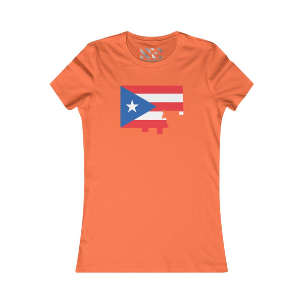 The Town "Puerto Rico"  Women's Favorite Tee