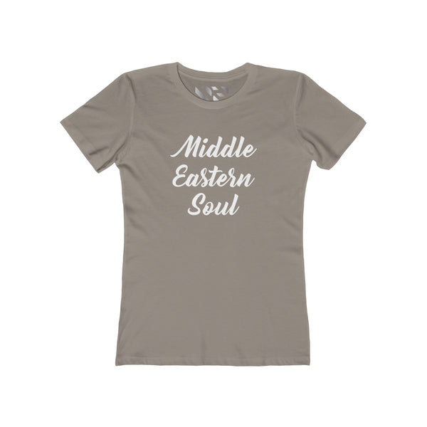 "Eastside Soul" Women's The Boyfriend Tee