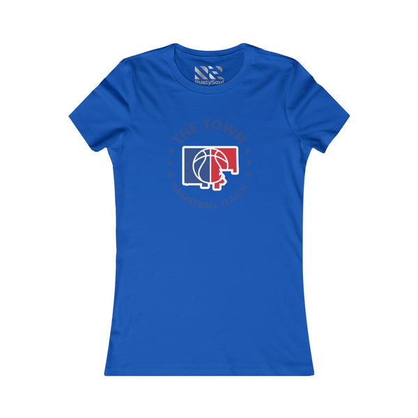 The Town "Basketball League" Women's Favorite Tee