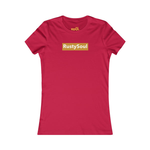 RustySoul Block Women's Favorite Tee