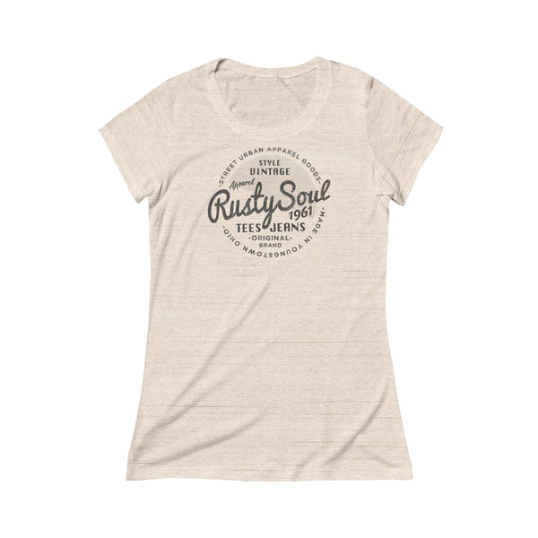 The Brand 5 (Black) Triblend Short Sleeve Tee