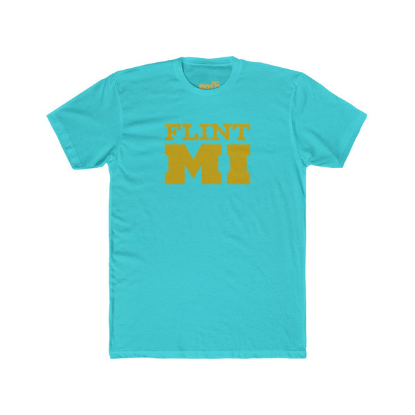 Flint MI Men's Cotton Crew Tee