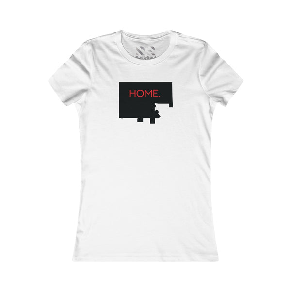 The Town "Home" Women's Favorite Tee