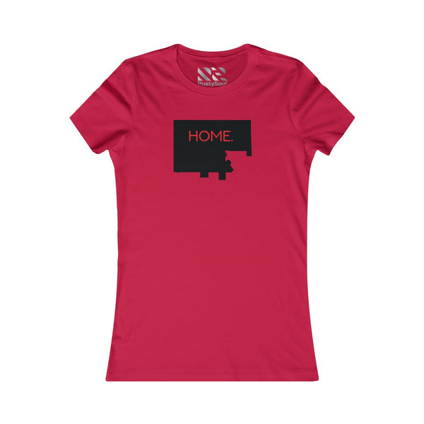 The Town "Home" Women's Favorite Tee