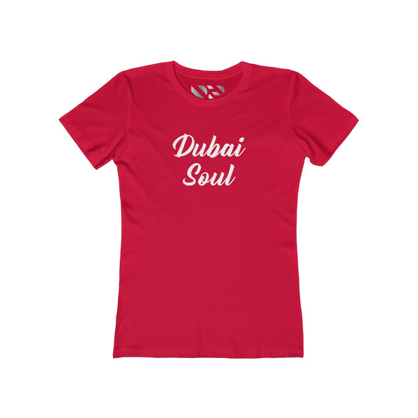 "Dubai Soul" Women's The Boyfriend Tee