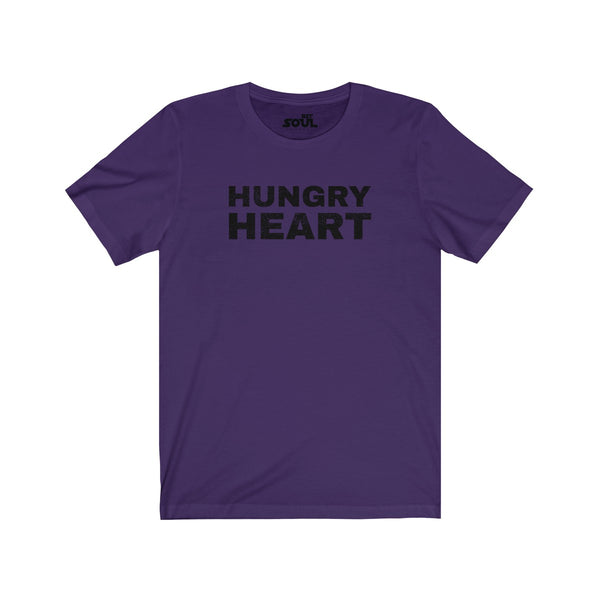 Hungry Heart Unisex Jersey Short Sleeve Tee