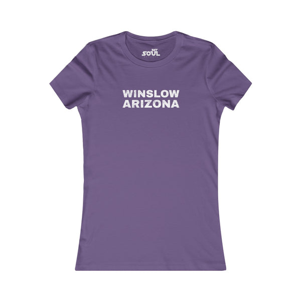 Winslow Arizona Women's Favorite Tee