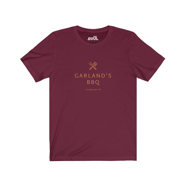 Garland's BBQ Unisex Jersey Short Sleeve Tee