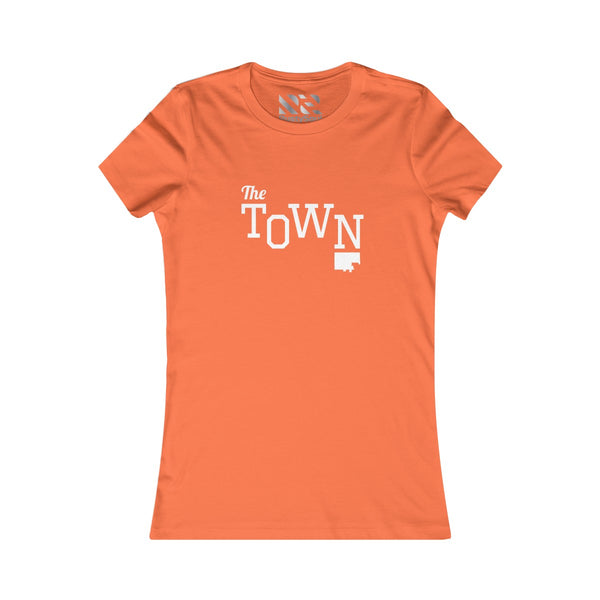 The Town 2 (White) Women's Favorite Tee