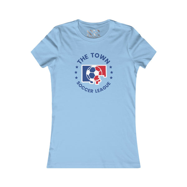 The Town "Soccer League" Women's Favorite Tee