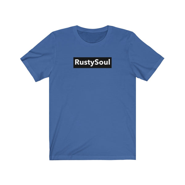 RustySoul "Block" Unisex Jersey Short Sleeve Tee