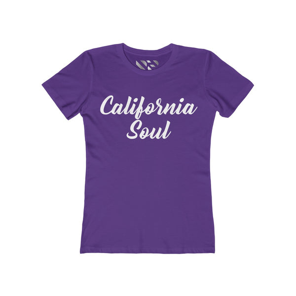 "California Soul" Women's The Boyfriend Tee