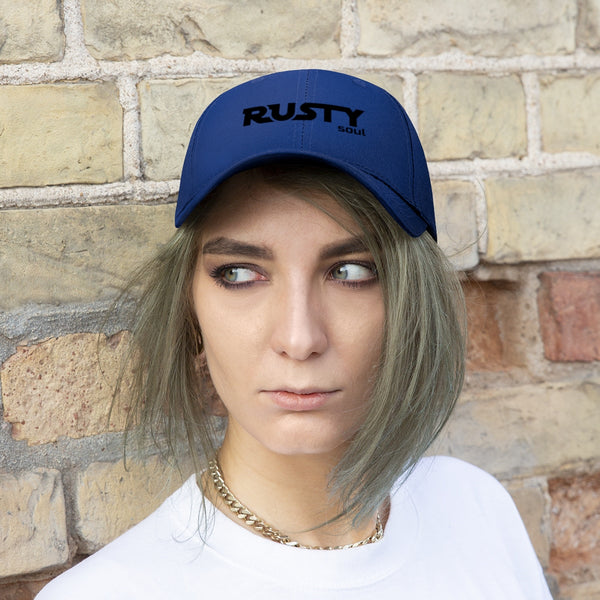 RustySoul Unisex Twill Hat