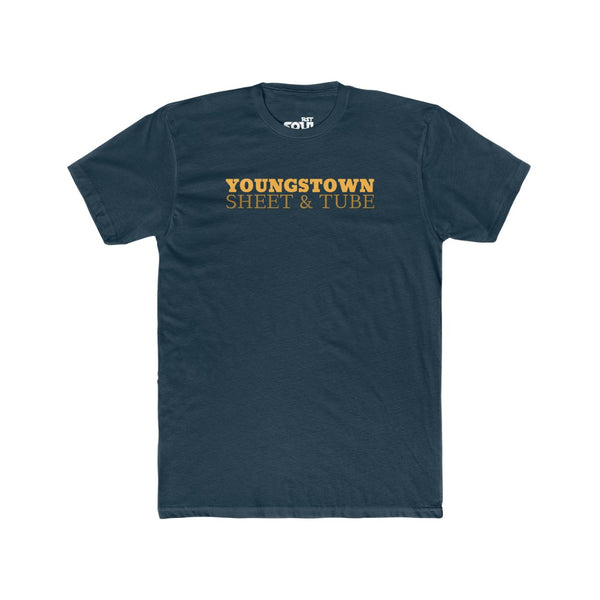 Sheet & Tube Men's Cotton Crew Tee