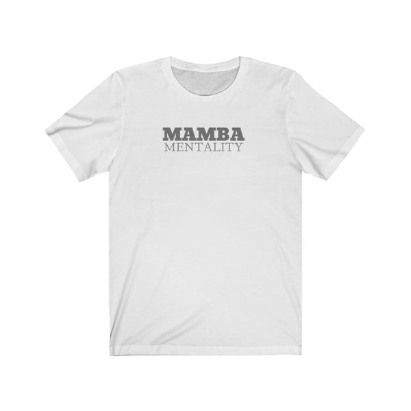 MAMBA MENTALITY Unisex Jersey Short Sleeve Tee