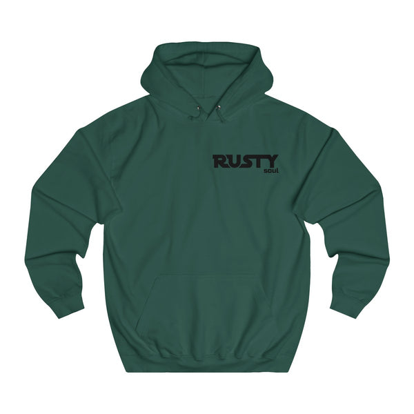 RustySoul Brand Unisex College Hoodie