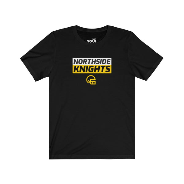 Northside Knights Football Unisex Jersey Short Sleeve Tee