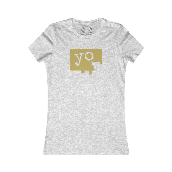 The Town "YO" (Gold) Women's Favorite Tee