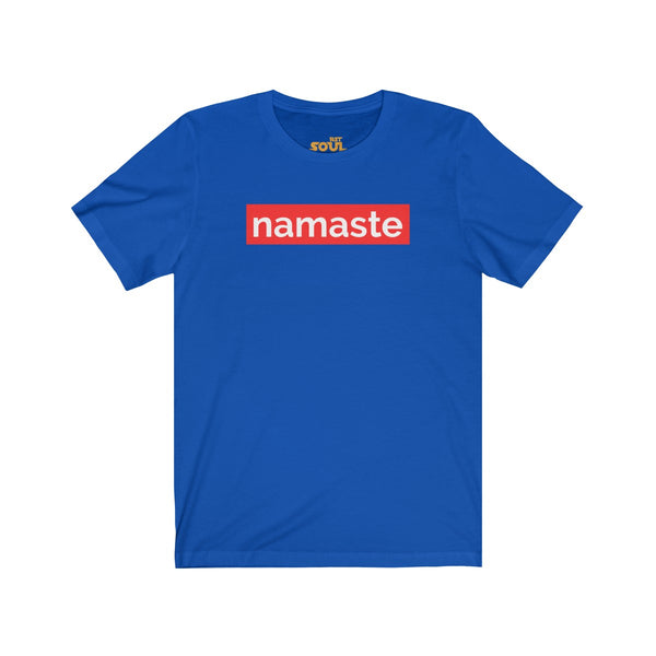 NAMASTE Unisex Jersey Short Sleeve Tee