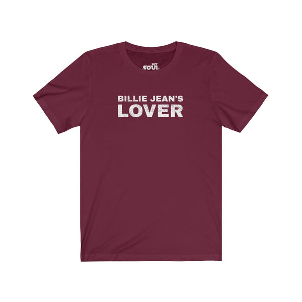 Billie Jean's Lover Unisex Jersey Short Sleeve Tee