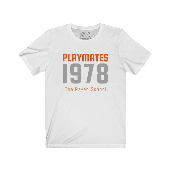 RHS "PLAYMATES" Unisex Jersey Short Sleeve Tee