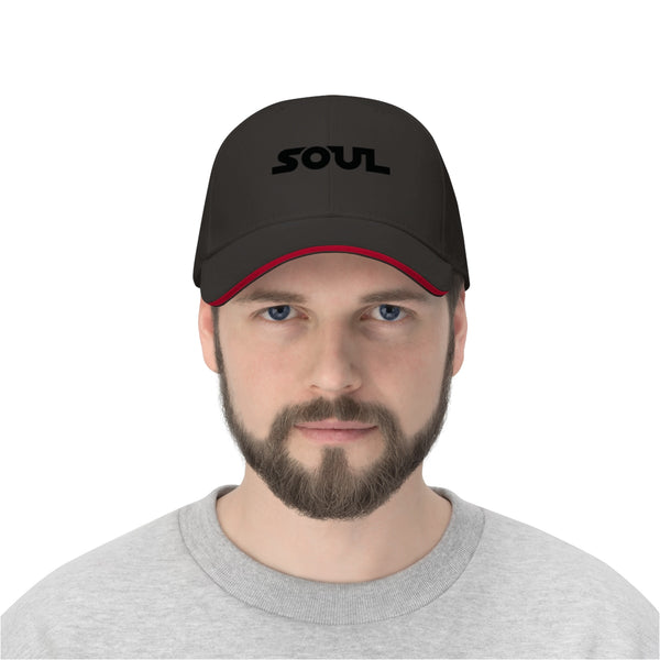 "Soul" Sandwich Brim Hat