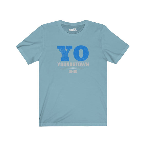 "YO" Unisex Jersey Short Sleeve Tee