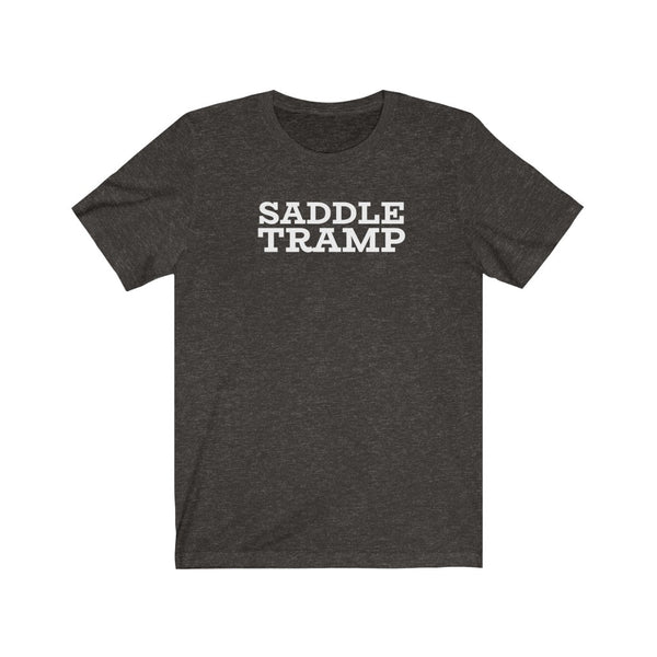 "SADDLE TRAMP" Unisex Jersey Short Sleeve Tee