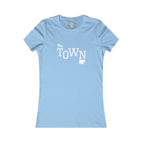 The Town 2 (White) Women's Favorite Tee