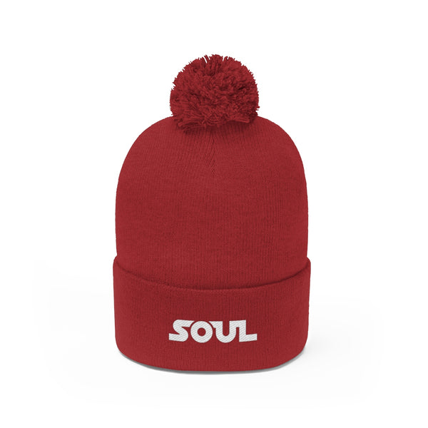 "Soul" Pom Pom Beanie