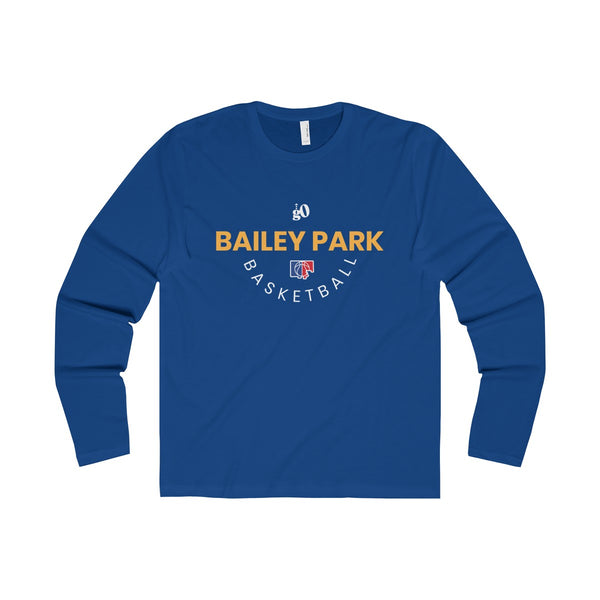 The Town "Bailey Park BB" Men's Long Sleeve Crew Tee