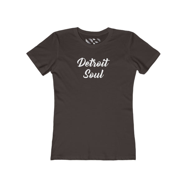 "Detroit Soul" Women's The Boyfriend Tee
