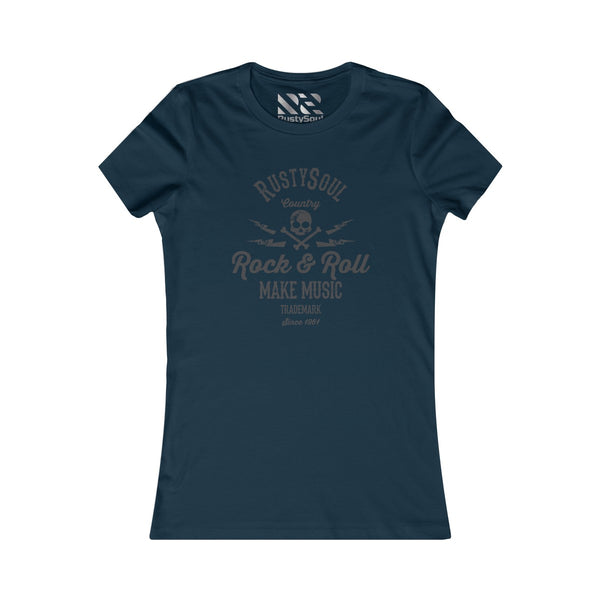 "The Rock & Roll" Women's Favorite Tee
