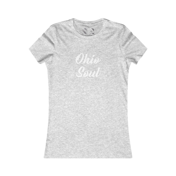 "Ohio Soul" Women's Favorite Tee