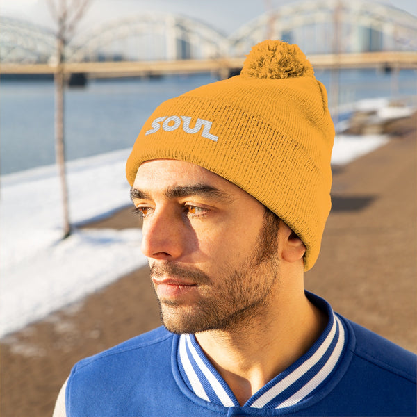"Soul" Pom Pom Beanie