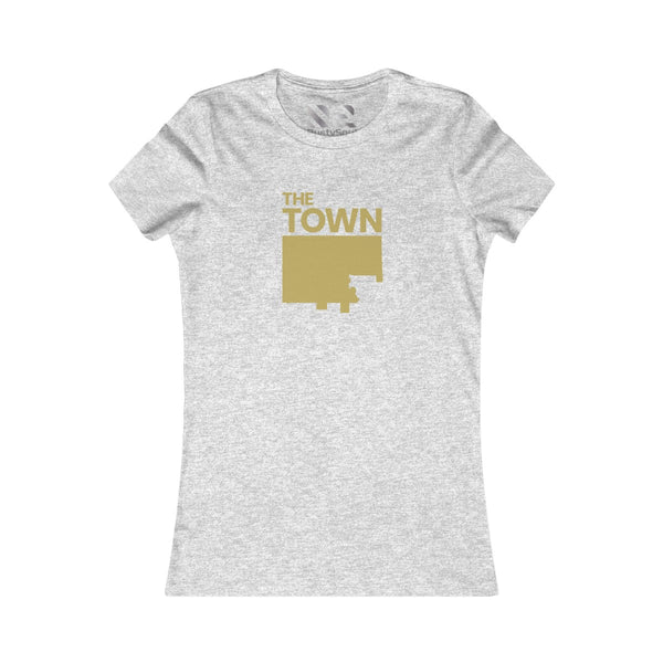 The Town 3 (Gold) Women's Favorite Tee