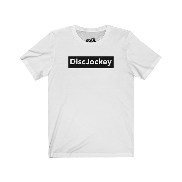 DiscJockey Unisex Jersey Short Sleeve Tee
