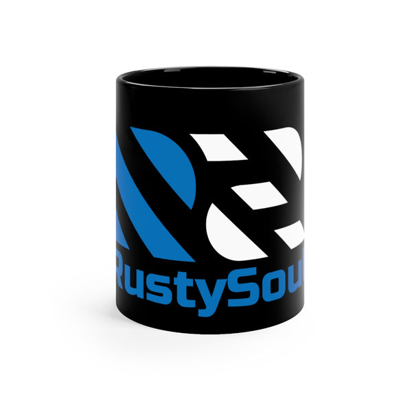RustySoul Logo Black mug 11oz