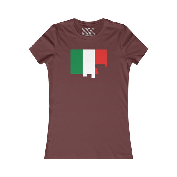 The Town "Italian" Women's Favorite Tee