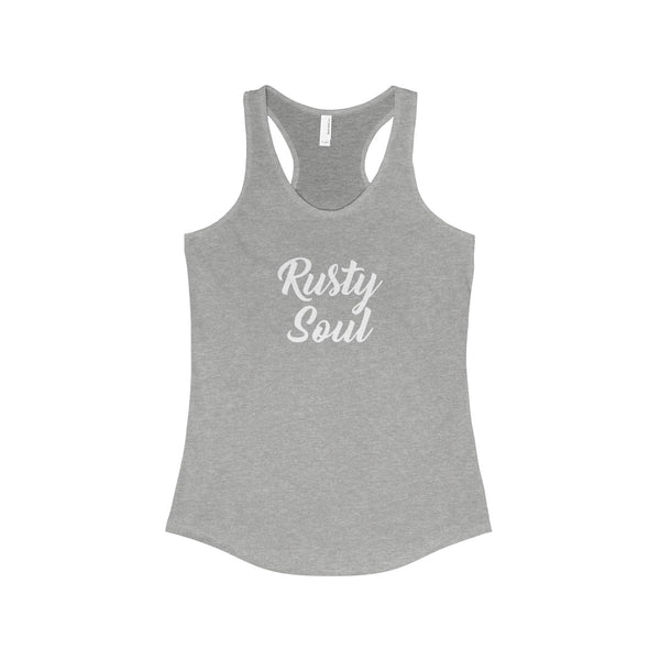 RustySoul Brand Women's Ideal Racerback Tank