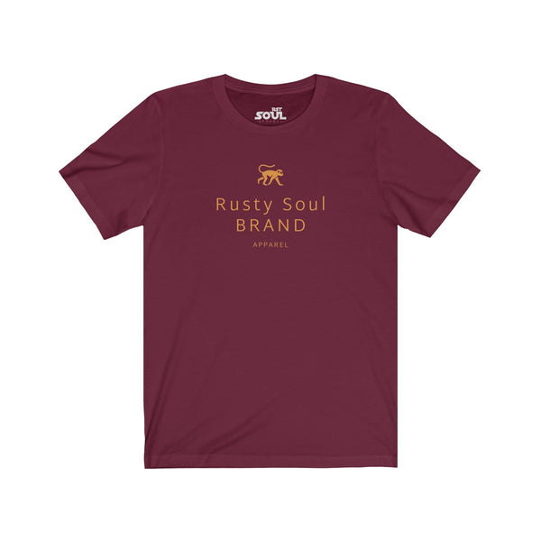 RustySoul Brand Unisex Jersey Short Sleeve Tee
