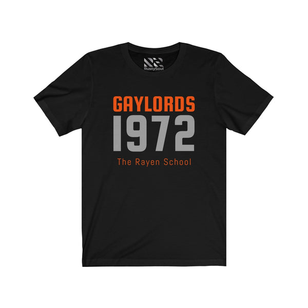 RHS "GAYLORDS" Unisex Jersey Short Sleeve Tee